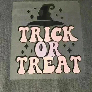Trick or Treat Halloween DTF Shirt Transfer